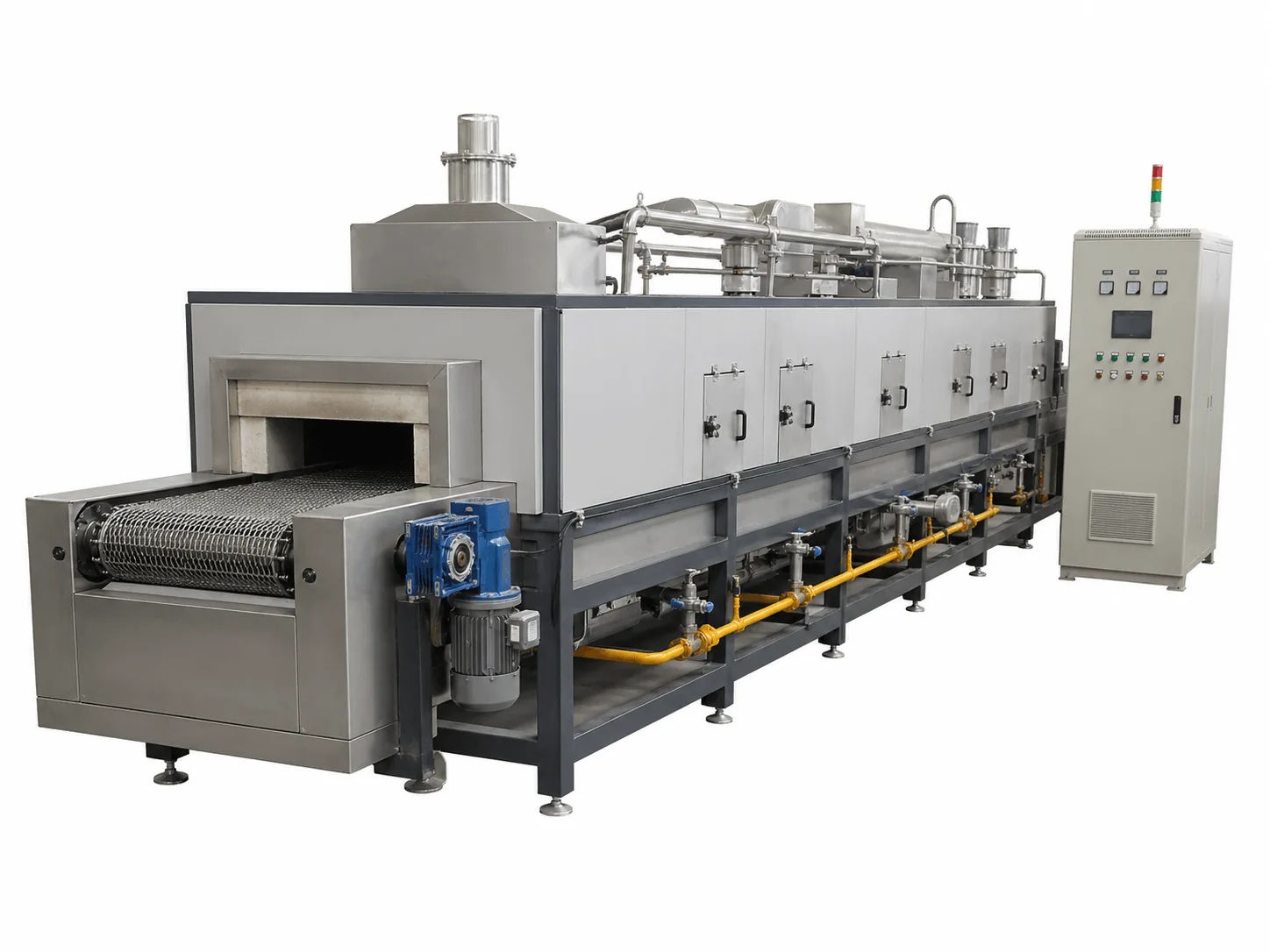 奉化工业炉控制系统升级｜联热设备
